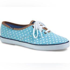Keds Champion polka dot tennis shoe